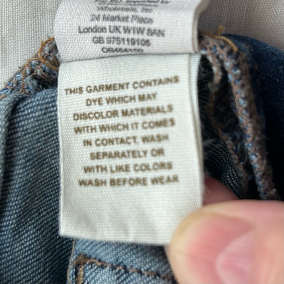 Free People Through the Woods Blue Jean Overalls - Picture 11 of 15